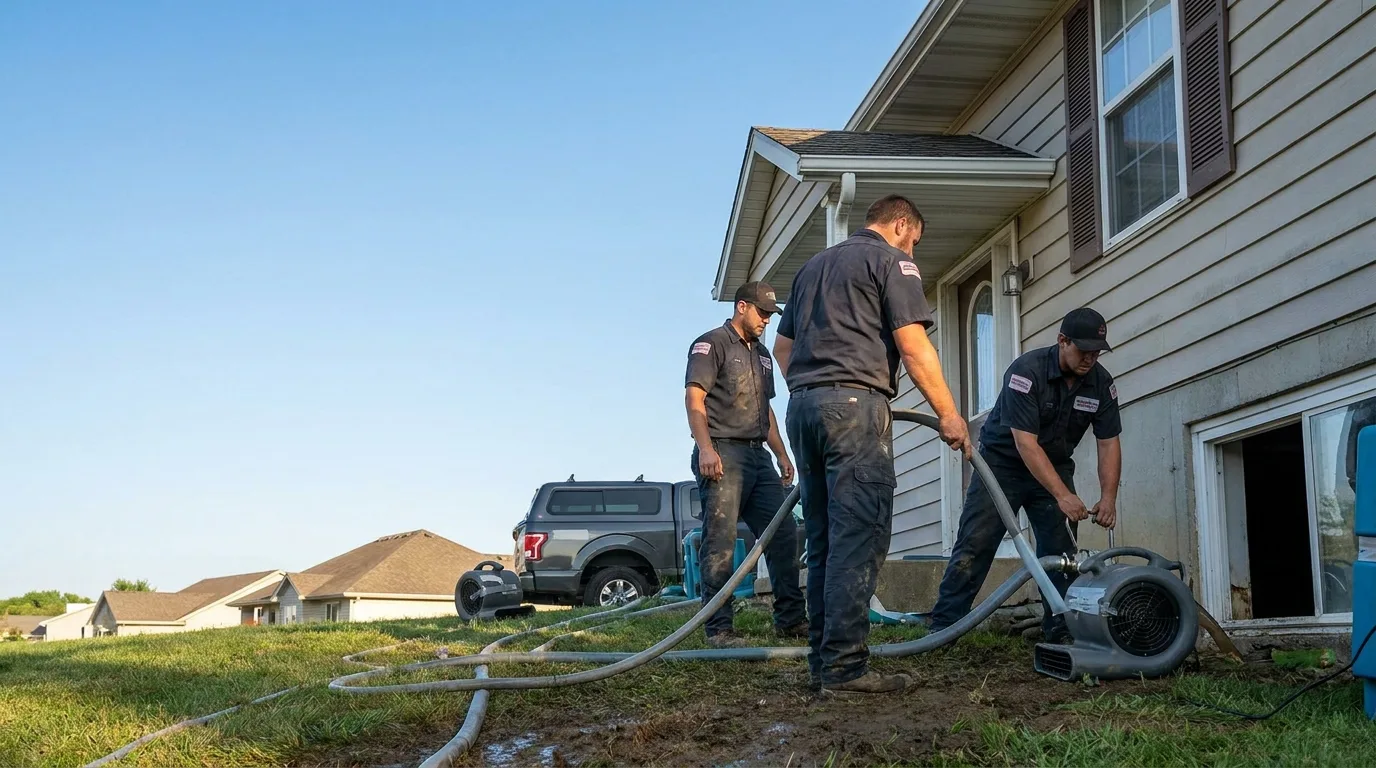 Water Removal in Monticello, IN near me